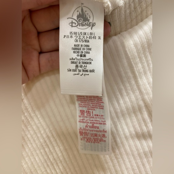 Disneyland Corduroy Flared Pull Up Pants - Fantasyland - Picture 6 of 7